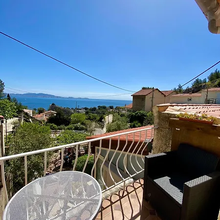 Apartament Ma Calanque Le Rove